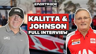 How Doug Kalitta & Alan Johnson Won the NHRA Title: Backup Car Drama & 340 MPH Power