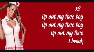 Mariah Carey Up Out My Face Feat. Nicki Minaj Lyrics Video