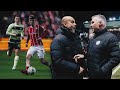 Behind-the-scenes at Bristol City vs Manchester City! 🎥