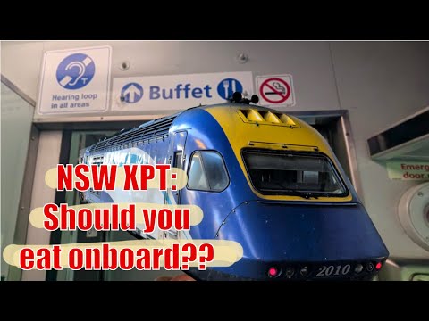 I Tried XPT Train Food… Here’s What You Need to Know!