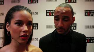 Promo Video - Alicia Keys Black Ball event for Keep A Child Alive.