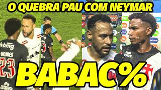 “MAL CARÁTER.. NOJENTO..UMA VERGONHA PRO FUTEBOL..” A ACUSAÇÃO CRIMINOSA COM NEYMAR NA TRETA 