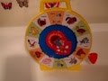 Fisher Price Classics See N Say Farmer Says Toy