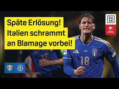 Republik Moldau - Italien | European Qualifiers | DAZN Highlights