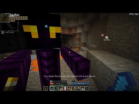 3.Sezon Minecraft Modlu Survival Bölüm 21 - MADENDEKİ HAYALET 👻