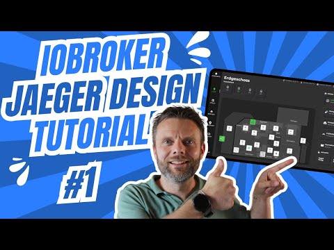 [TUTORIAL] ioBroker: Grundaufbau der neuen Visualisierung - Licht, Beschattung & Temperatur