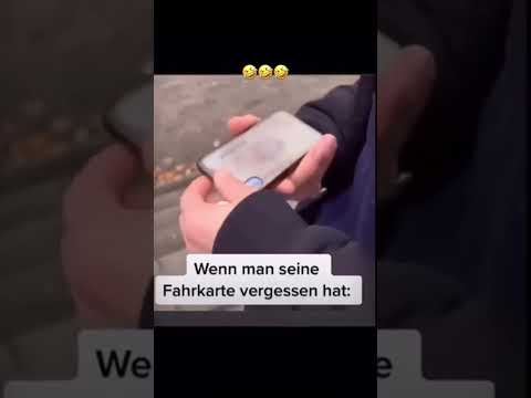 Wenn man Fahrkarte vergessen hat xD #memes #meme #spass #lustig #deutschememes #viral #cringe #bahn