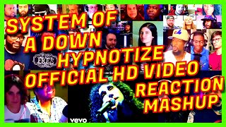 SYSTEM OF A DOWN - HYPNOTIZE (OFFICIAL HD MUSIC VIDEO) - REACTION MASHUP - [ACTION REACTION]