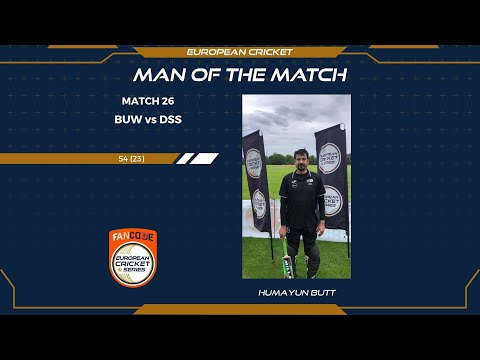 You're the man Humayun Butt