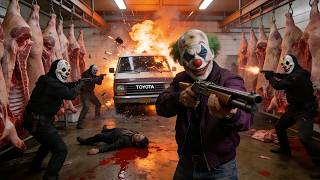 Download lagu Crime action thriller: violent robbers go rogue, black-on-black heist sparks gun war mp3