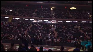 Sonya Kitchell National Anthem New York Knicks MSG