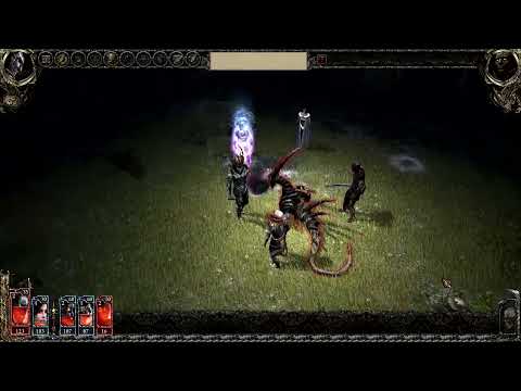 Disciples III:  El Clasico mod fight demo