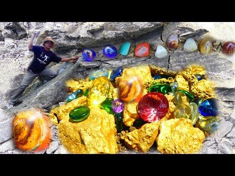 VANDA GOLD HUNTER# Amazing hunter! Find lots of gold and gem diamonds in the cave.