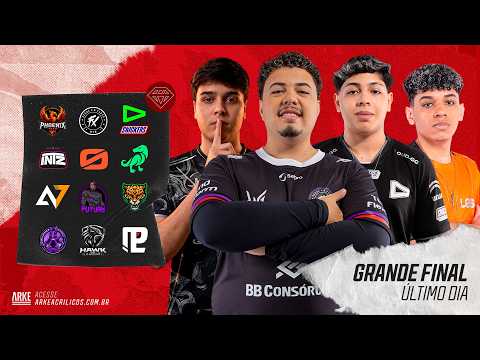 🔴 GRANDE FINAL GWL - ÚLTIMO DIA - COPA MOBILE #freefire