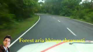 preview picture of video 'Beautifull Forest aria bhinga Shrawasti'