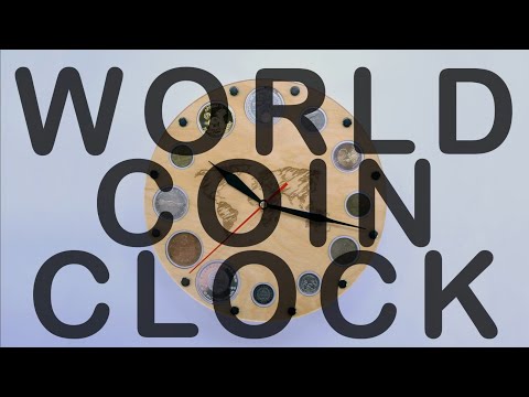 World coin clock