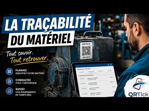 Module vidéo QRTick