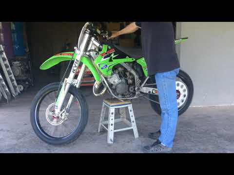 KX 144 all wheel drive