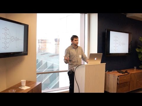SF Data Mining MeetUp hosted by Marin Software