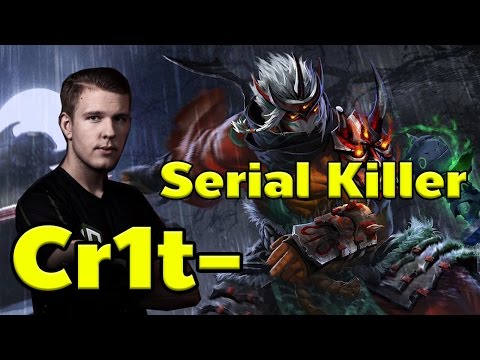 Mid Juggernaut Serial Killer by Cr1t-