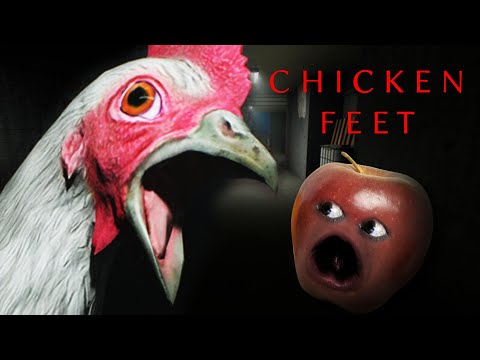 A horror game with a giant mutant KILLER CHICKEN?!