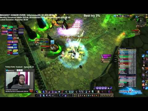 Nihilum vs Mythic Fel Lord Zakuun - Arcane Mage PoV