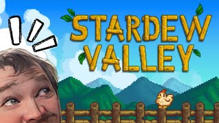 An uplifting farming sim game: Stardew Valley gameplay, pt. 1 (with commentary)