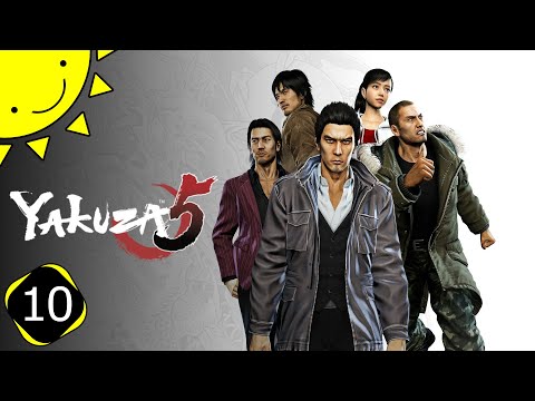 Let's Play Yakuza 5 Remastered | Part 10 - A Wild Yuya Appears | Blind Gameplay Walkthrough