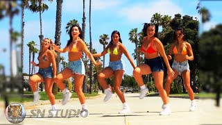 Shuffle Dance Video ♫ Boney M - Daddy Cool (KaktuZ Remix) SN Studio Remake ♫