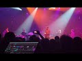 The Notwist - Gravity - live at Botanique in Brussels, Belgium 22/04/2026