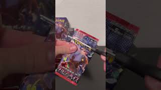 Pack 1 Crimson Haze Booster Box - :SV5a #pokemoncards #pokemon