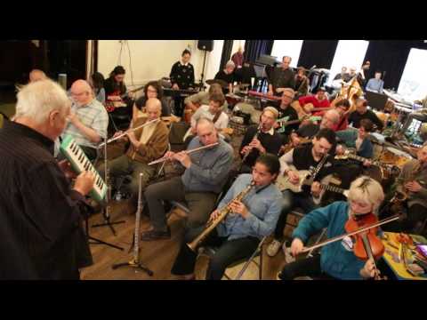 Creative Music Studio (CMS) Workshop - first day - at Greenwich House - April 2017