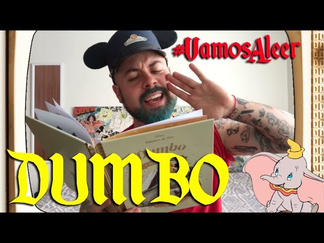 Vídeo relacionado con Dumbo. Tesoros de la animación: Cuento