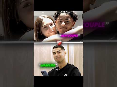 Ronaldo Reacts To Ronaldo Jr Girlfriend 🤯😂