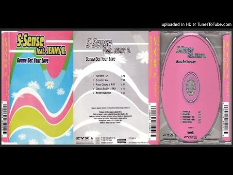 S-Sense feat. Jenny B. ‎– Gonna Get Your Love (Extended Mix – 1999)