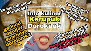 Download lagu ASMR KERUPUK KULIT DOROKDOK mp3 Download lagu ASMR KERUPUK KULIT DOROKDOK mp3