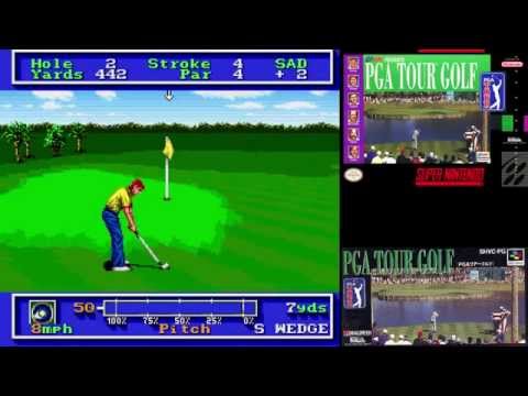 PGA Tour Golf Super Nintendo