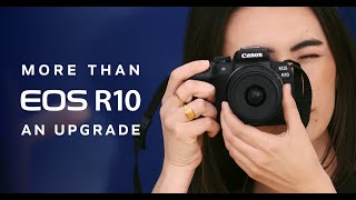 Video 0 of Product Canon EOS R10 APS-C Mirrorless Camera (2022)