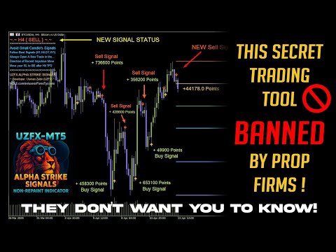 Video Alpha Strike Signals Non Repaint Best New MT5