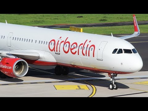 FAREWELL to AIR BERLIN | dankeairberlin - a short aviation movie