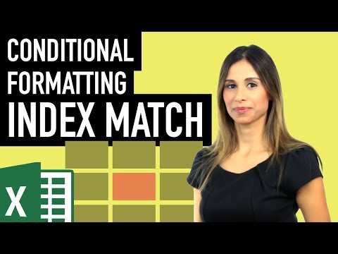 How to use Excel Index Match the right way