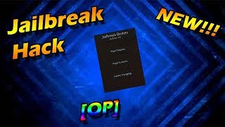 How To Hack In Roblox Jailbreak Speed Gravity Noclip Btools - 