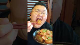 白飯が無いと始まらない『とり大根』#飯テロ#shorts