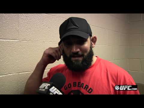UFC 167: Johny Hendricks Backstage Interview