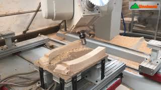 MÁY CNC ROUTER 5 AXIS 2 BÀN WOODMASTER