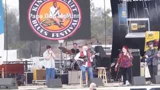 Papa Don McMinn @ the King Biscuit Blues Festival 2014 (1of2)