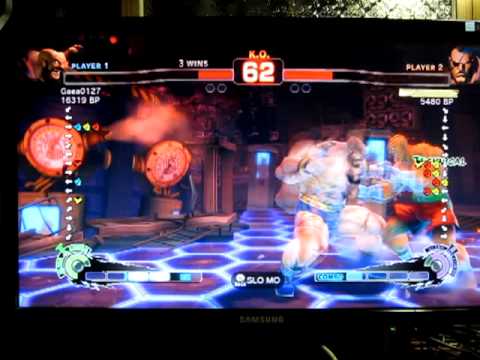 Gaea0127 (Zangief) vs  my friend(Sagat)