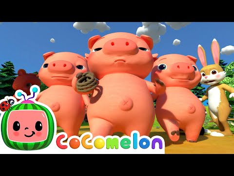 This Little Piggy | CoComelon Animal Time | Animals for Kids