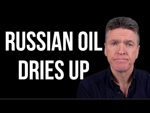 RUSSIAN Oil Dries Up