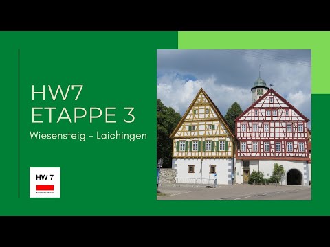 HW7 Etappe 3: Wiesensteig nach Laichingen (Schwäb.-Alb-Oberschwaben-Weg)